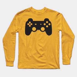 Video Game Inspired Console Playstation Dualshock Gamepad Long Sleeve T-Shirt